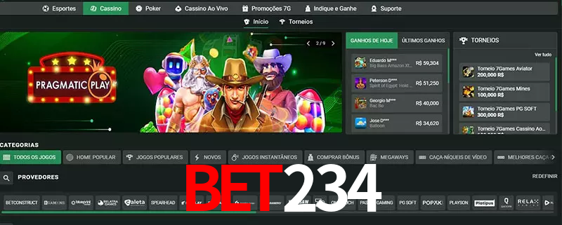 cassino BET234