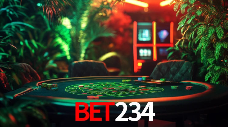 Roulette Table BET234