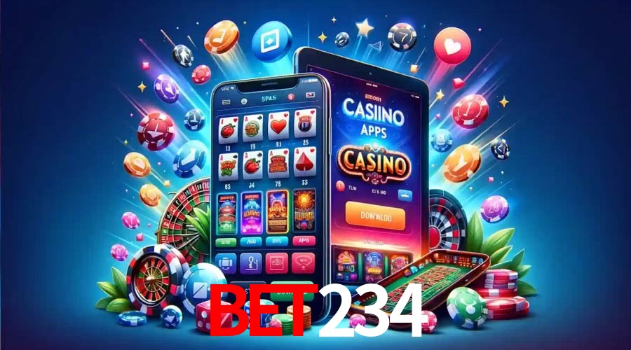 APP oficial da BET234 para mobile